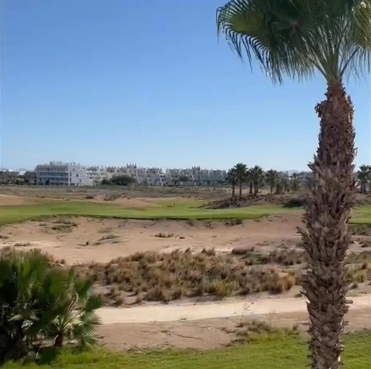 Joe & Clares Apartment On Golf Complex Murcia Region ตอร์เร-ปาเชโก ภายนอก รูปภาพ