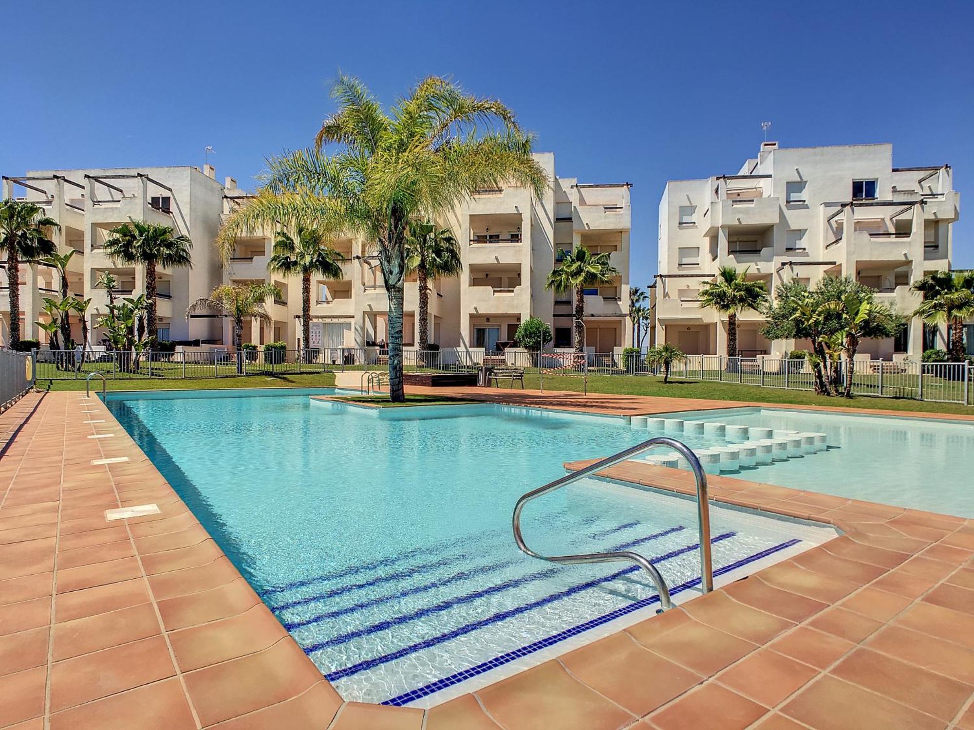 Joe & Clares Apartment On Golf Complex Murcia Region ตอร์เร-ปาเชโก ภายนอก รูปภาพ